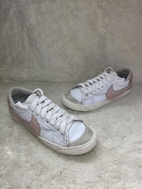 Nike Blazer Low '77 Jumbo "White/Pink Oxford" – Size 8 (US)